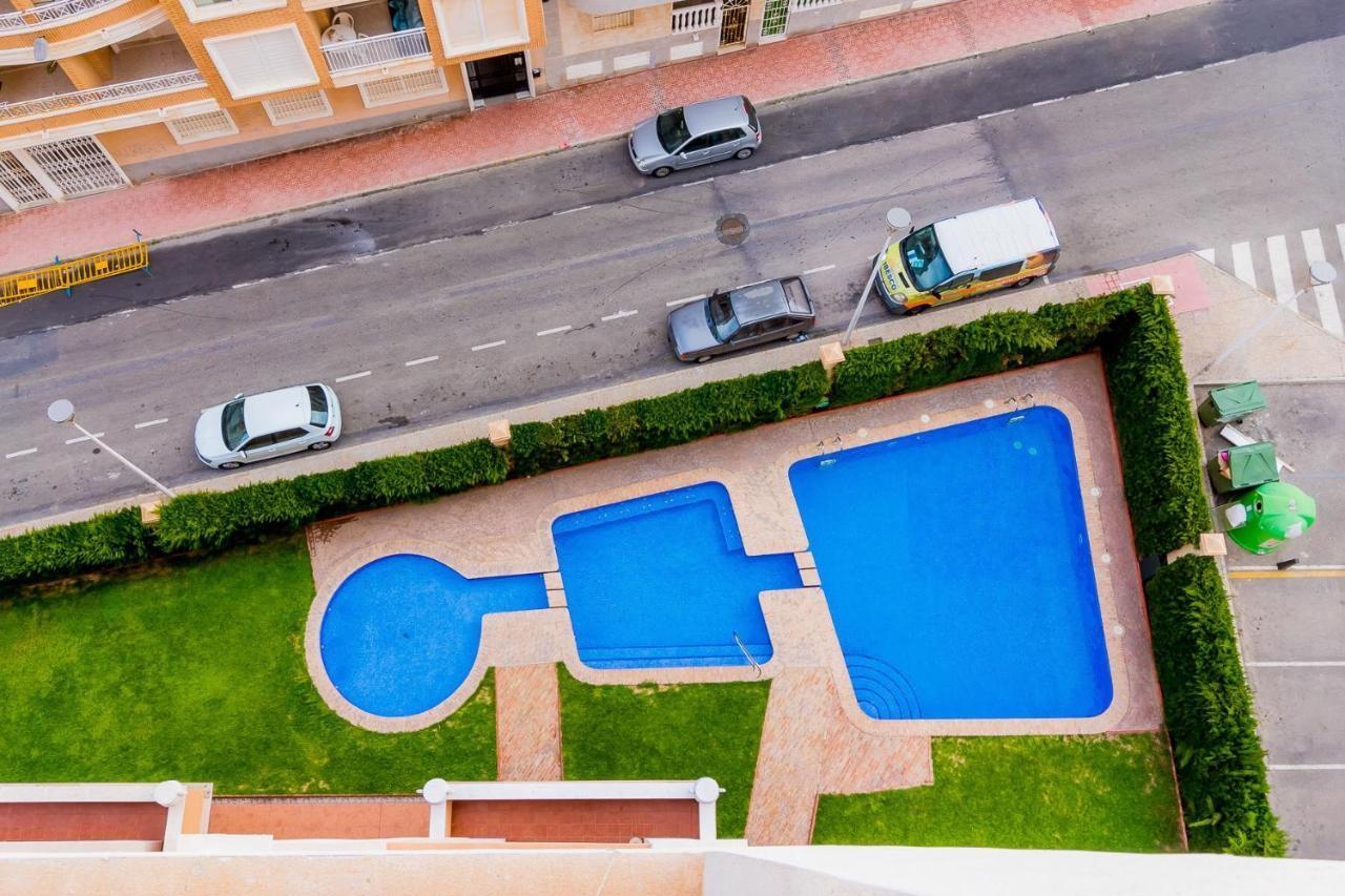 Apartamento Torrevieja Sunrise Atalayas Exterior foto